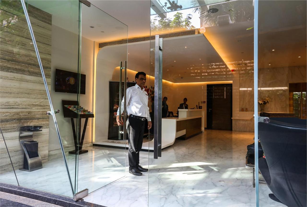 The Empresa Hotel Mumbai Eksteriør bilde