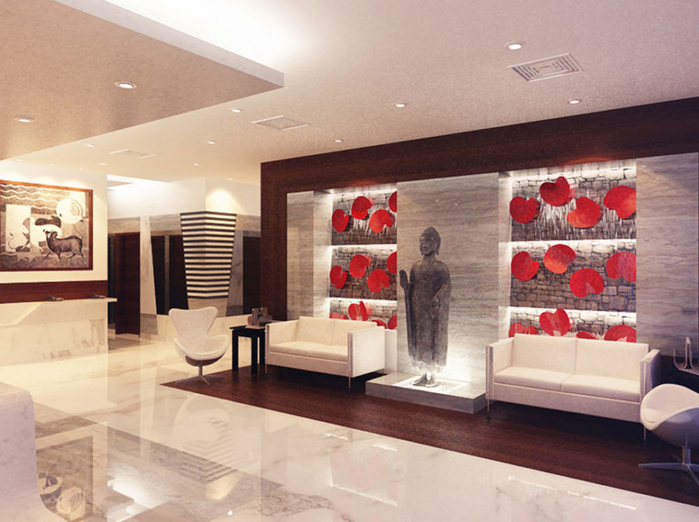 The Empresa Hotel Mumbai Eksteriør bilde