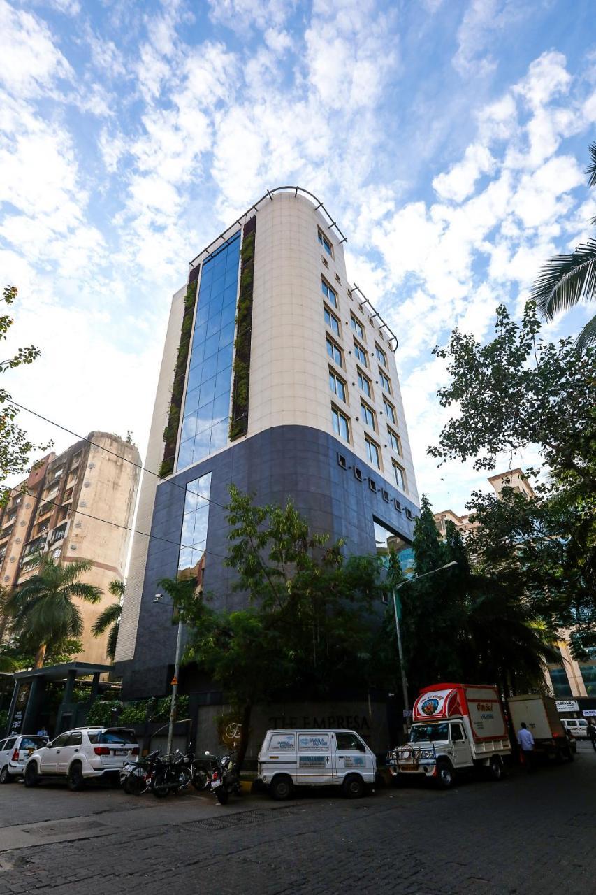 The Empresa Hotel Mumbai Eksteriør bilde